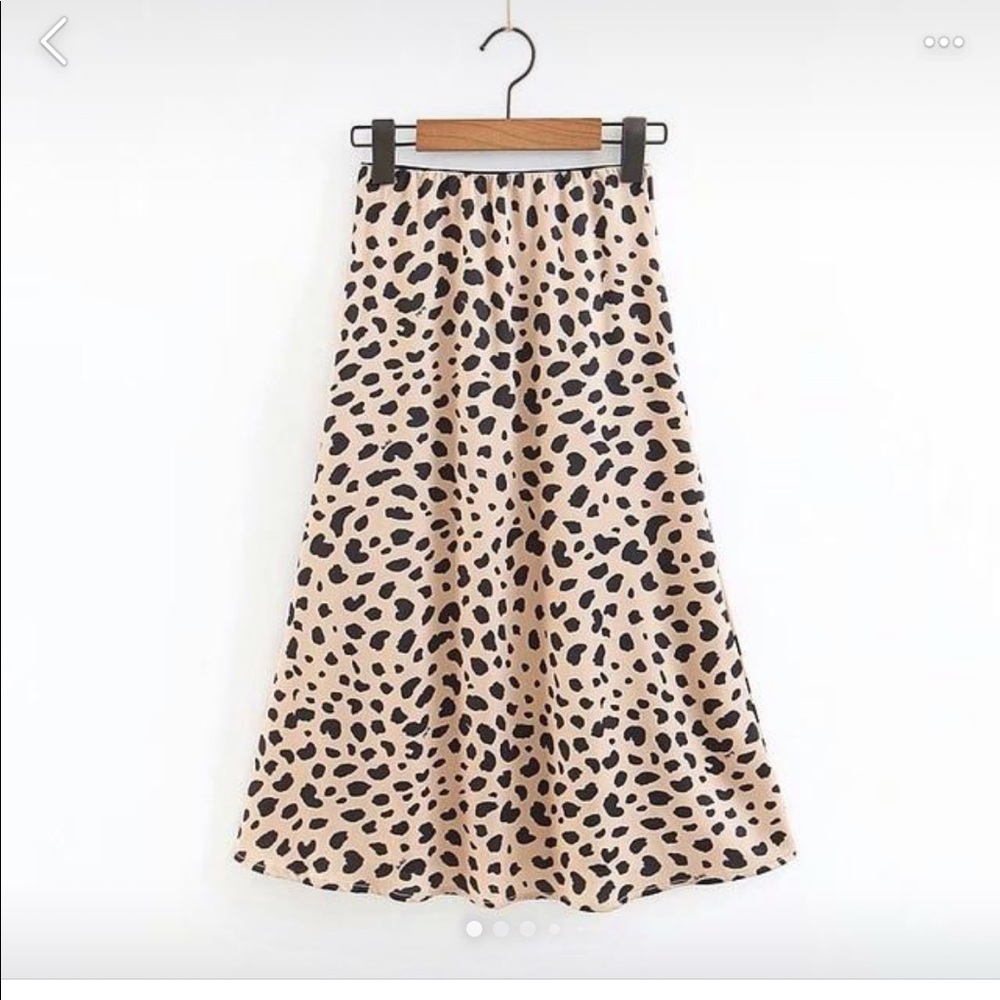 Cheetah Skirt